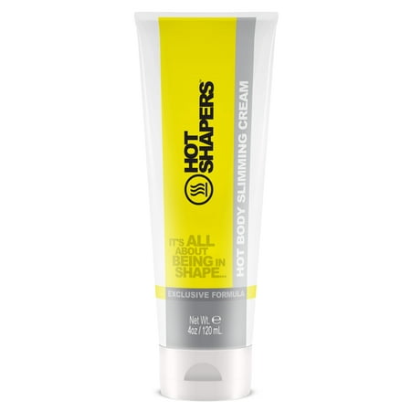 Hot Shapers Slimming and Toning Cream - Skin Elasticity and Firming Gel (4 (Best Thing For Skin Elasticity)