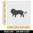 thumbnail image 2 of Lion Solid DIY Cookie Wall Craft Stencil - 4.5 Inch, 2 of 5