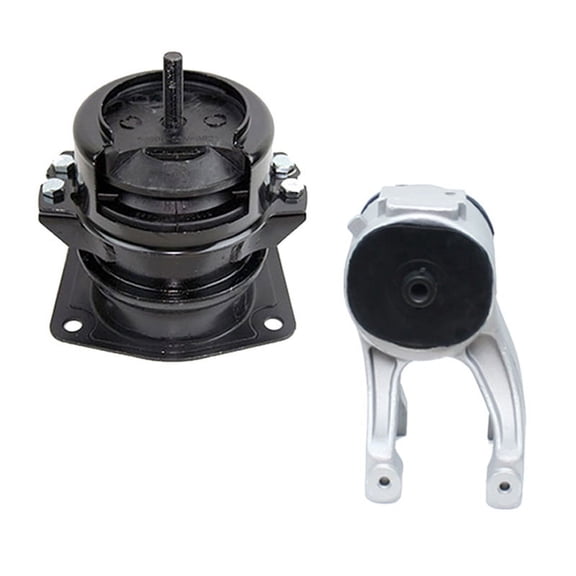 K0670 Fits 1999-2004 Honda Odyssey 3.5L Front(Hydraulic) & Rear Motor Mount Set 2PCS : A4519HY, A4518