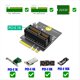 thumbnail image 4 of Adaptador M.2 NGFF Key +E/E A PCI-E 1X Tarjeta Convertidora PCI Express 1X con Cable de AlimentacióN, 4 of 5