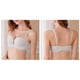 thumbnail image 5 of SOSTEN CHIC para Mujeres, Tirantes Ajustables, Banda Elástica de Flores, Color Blanco, 5 of 5