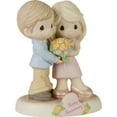 thumbnail image 3 of Precious Moments Our Love Will Bloom Forever Anniversary Figurine, Count 1, 3 of 4