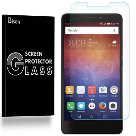 [2-Pack] Huawei Ascend XT2BISEN Tempered Glass Screen Protector, Anti-Scratch, Anti-Shock, Shatterproof, Bubble Free