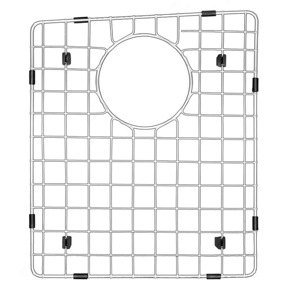 Karran Usa GR-6005 12-3/4" L X 15" W Stainless Steel Basin Rack - Stainless Steel