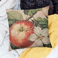 thumbnail image 2 of BANET Farm Pillow Cover  Farmhouse Decor Decorative Cushion Case for Sofa Couch Vintage Fruit Orange Decorations Throw Pillowcase 18x18in, 2 of 5