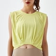 thumbnail image 2 of AherBiu Workout Tank Tops Woman Quick Dry Lightweight Athletic Camis Solid Color Running Crop Tops, 2 of 6