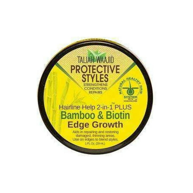 Taliah Waajid Protective Styles Hairline Help 2-in-1 Plus Bamboo & Biotin Edge Grow