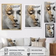 thumbnail image 4 of Designart "Meditative Mind Of A Woman III" Modern Woman Canvas Art Print, 4 of 7