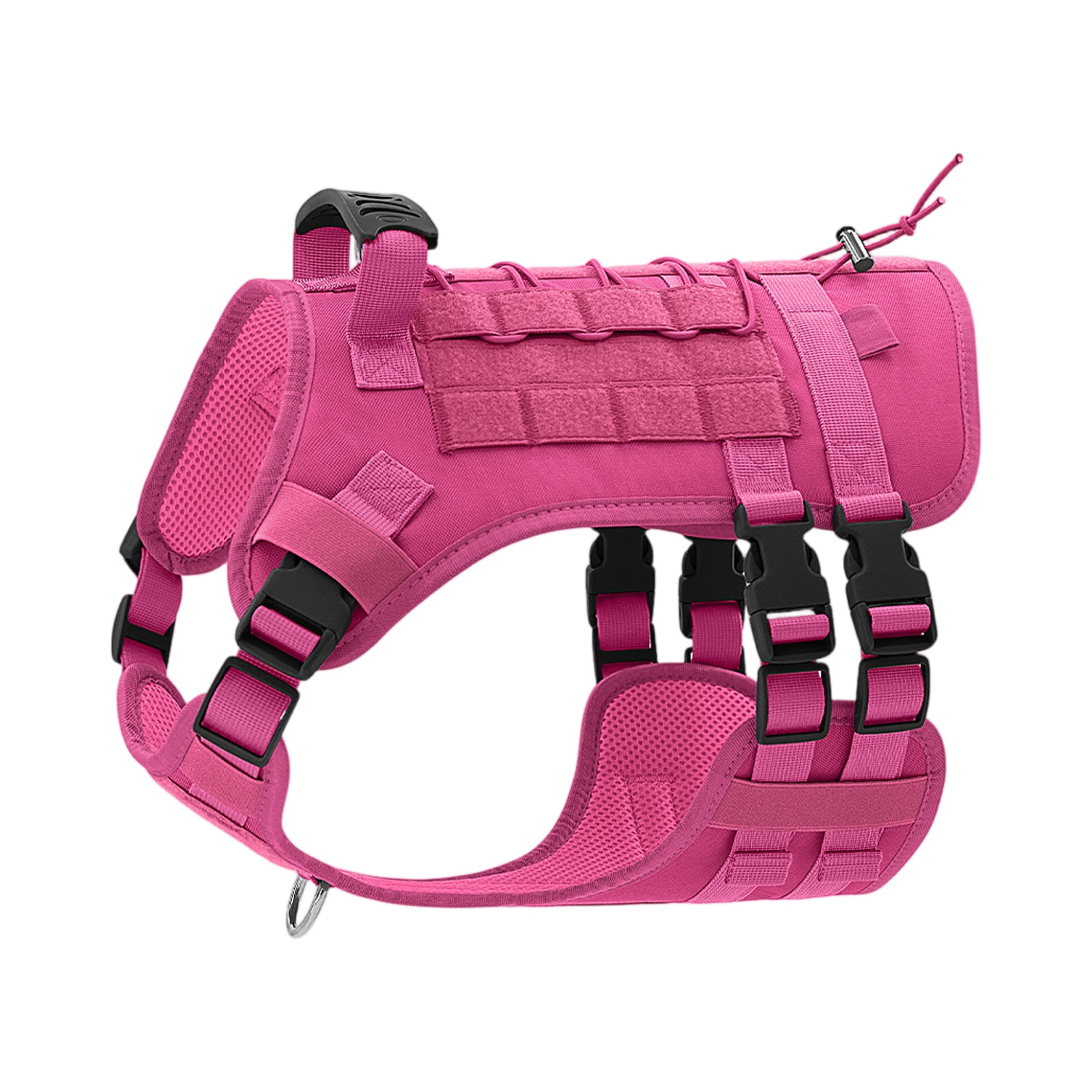 Durable Bite-Resistant Dog Harness with Leash, Adjustable Anti-Rub Chest Vest for Medium to Large Dogs, Comfortable Pet Walking Safety Harness