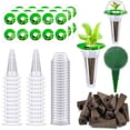 thumbnail image 1 of Rzvnmko Kit de 97 Pzas de Cápsulas de Semillas para Plantas, Kit de Esponjas Seed Starter para Sistema de Jardín Hidropónico de Interior con 30 Esponjas de Cultivo, 24 Cestas de Cultivo, 24 Etiquetas, 1 of 1