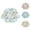 Sky Blue, variant on VOUZZA Bibs for Baby Girl Baby Boys Girls Long Sleeve Cartoon Prints Soft Bibs Baby Care Drool Feeding Waterproof Apron Smock