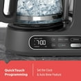 thumbnail image 4 of BLACK+DECKER Split Brew Cafetière programmable de 12 tasses, café glacé ou chaud,, 4 of 8