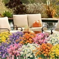 thumbnail image 4 of SLYNSHome Clearance 8 Bundle Fake Little Daisy Artificial Daisy Flowers No Fade Imitation Faux Daisy Plants for Wedding Bridle Bouquet Outdoor Home Garden Office Table Vase,Wedding Essentials, 4 of 6