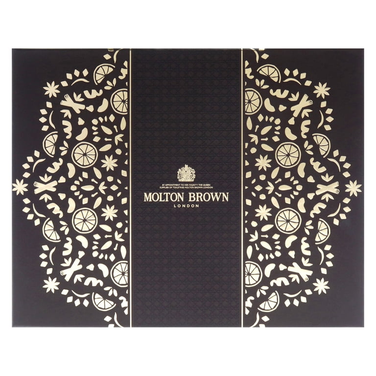 Molton Brown Woody and Aromatic Body Care Collection , 3 Pc 10oz Re-Charge  Black Pepper Shower Gel, 10oz Coastal Cypress and Sea Fennel Shower Gel, 