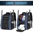 thumbnail image 2 of Mochila de béisbol MATEIN Bolsa ligera de softball para hombre, 2 of 9