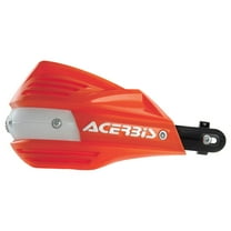 Acerbis X-Factor Handguard - 16 Orange/White (2374195321)