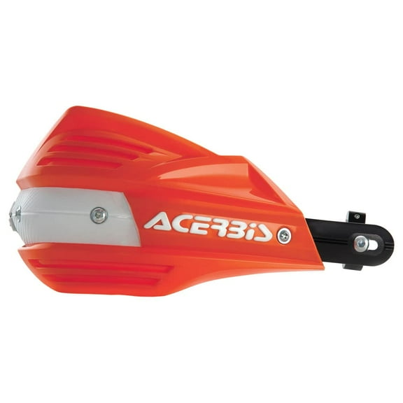 Acerbis X-Factor Handguard - 16 Orange/White (2374195321)