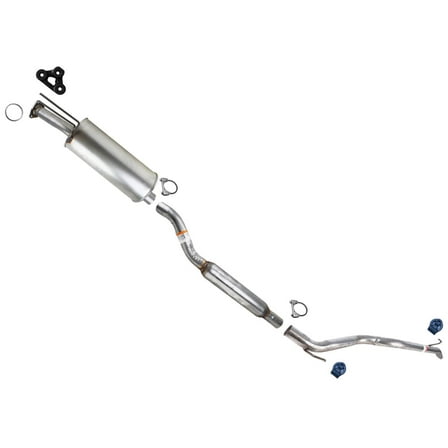 16-22 for MDX A/P Retor Muffler System Kit - 100% for Fit Accuracy | No Drilling | Single Exit | U.S. Made