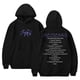 thumbnail image 2 of Sudadera con capucha de Peso Pluma, estilo hip hop, unisex, divertida, informal, con estampado de rapero GÉNESIS, 2 of 4