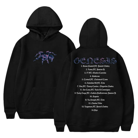 Peso Pluma Merch Hoodies New Album Genesis Sweatshirt For Women/Men Long Sleeve Streetwear Pullover