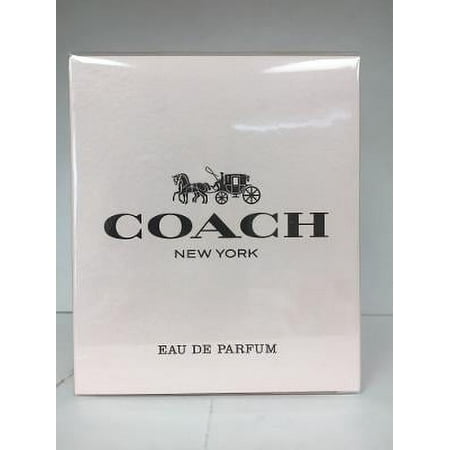 Coach New York Eau De Parfum Spray, Perfume for Women, 1.7 oz