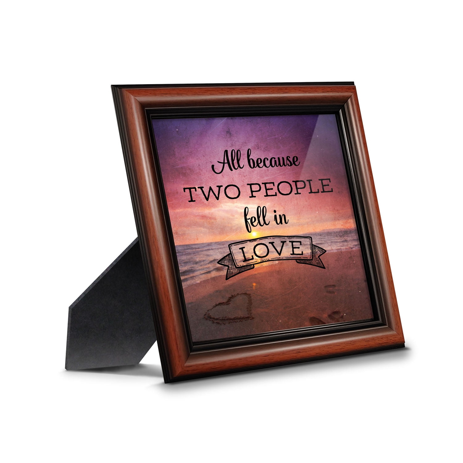 All Because Two People Fell in Love, Picture Frame for Couples and