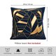 thumbnail image 2 of Funda de cojín a rayas de cuero de 18x18 ", 2 uds., funda de almohada de lujo europea para sofá, sala de estar, dormitorio, decoración de coche, 2 of 5