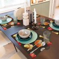 thumbnail image 6 of Placemats Set Of 4 / 6, Vegetable Potato Placemats For Dining Table Indoor/Outdoors Heat Resistant Washable Placemats 18" X 12", 6 of 8