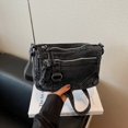 thumbnail image 2 of Denim Shoulder Bag, Crossbody Bag, Fashion Backpack, 2 of 9