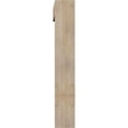 thumbnail image 4 of Ekena Millwork 7 1/2"W x 42"D x 48"H Funston Block Smooth Bracket w/ Offset Brace, Douglas Fir, 4 of 25