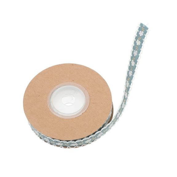 Delicate Ribbons Embroidery Ribbons Bowknot Gift Wrapping Ribbons Gift Decoration Ribbons