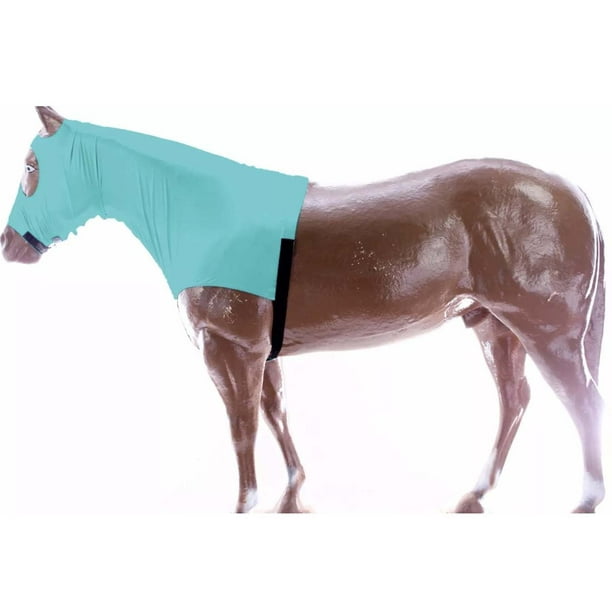 Lycra Stretch Horse Hoods with Zipper Slinky Sleezy 521MW0