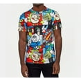 thumbnail image 3 of Reason Brand X Popeye Men's Officially Licensed Exclusive Graphic Tee T-Shirt (Small, Comic Collage), 3 of 3