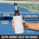 thumbnail image 4 of Enfriador de Latas Aislado DUALIE 3 en 1 Universal 355 mL Blanco, 4 of 6
