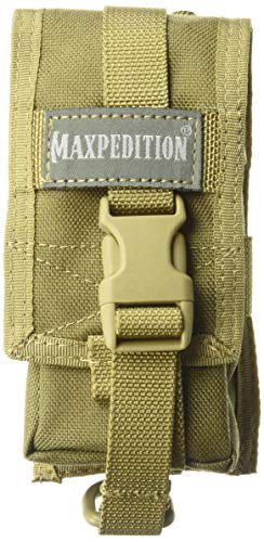 Maxpedition PT1027K Khaki Lightweight Nylon Tc-1 Multi-Purpose Tool Pouch 