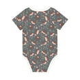 thumbnail image 2 of Rocae Hedgehogs and Flowers1 for Baby Climbing Clothes Soft Baby Romper for Active Infants Comfortable and Breathable Crawling Jumpsuit Unisex Baby Outfit 18 Months, 2 of 8