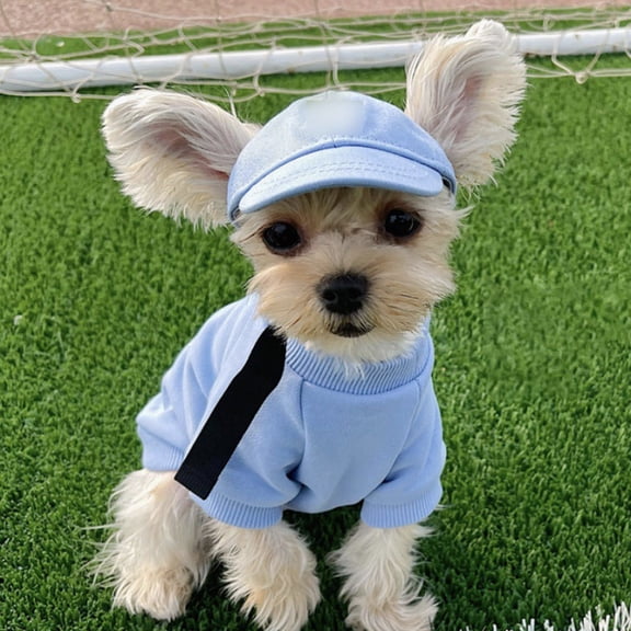 Fashionable Pet Duckbill Cap for Dogs - Sunhat and UV Protection for Teddy, Bulldog, Corgi, Golden Retriever, etc.