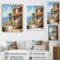 thumbnail image 4 of Designart "Serenity by the Mediterranean in Mallorca, Spain" Cityscapes Canvas Wall Art, 4 of 5