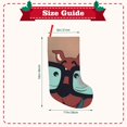 thumbnail image 3 of Lsque Scooby-Doo Pattern 18 Inch Christmas Stockings, Festive Holiday Stocking for Christmas Decorations Holiday Decor, 3 of 8