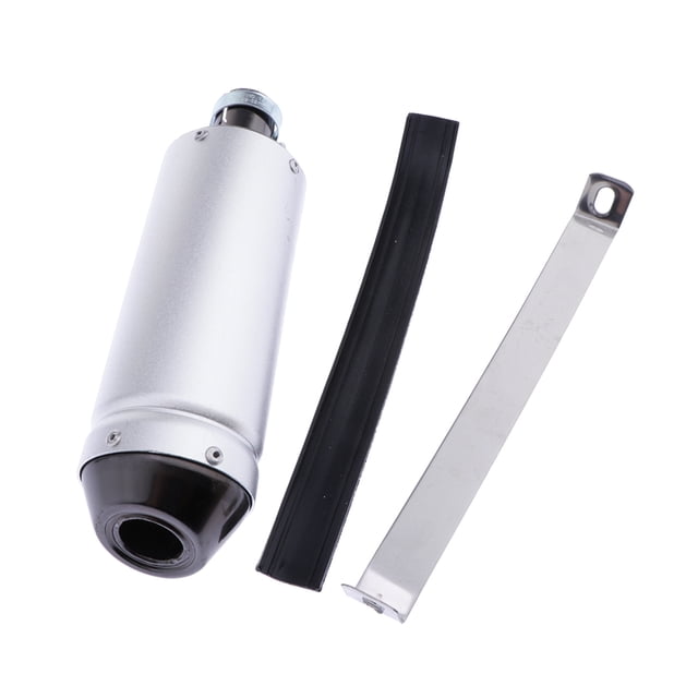 Silenciador de escape de la motocicleta Sunnimix Tubo de Trasero Universal 28 mm