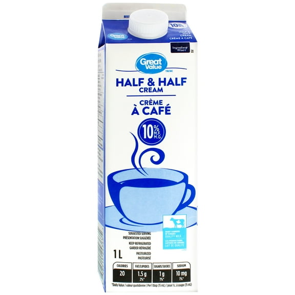 Crème à café Great Value