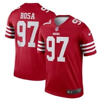 Men's Nike Nick Bosa Scarlet San Francisco 49ers Legend Player Performance Top