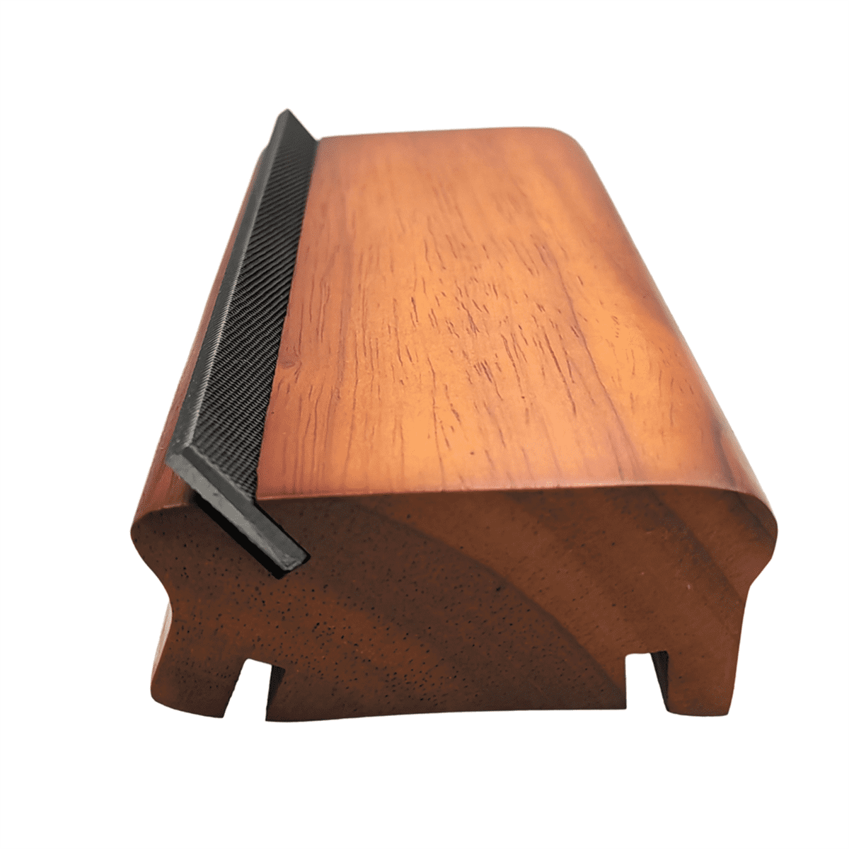 Guitar 3/23/35 Degree Fret File Sanding Fret Leveler Sanding Polishing File Crowning End Beveling File Guitar Part B,1 * Fret Beveling File 2 * File,Dark Wood Color