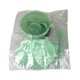 thumbnail image 1 of Juego de herramientas de belleza Soidarity 9 en 1 Tazón Cepillo Botella de aerosol Cuchara medidora Rosa Verde oscuro Verde, 1 of 6