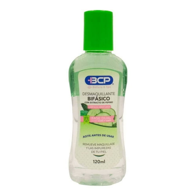 Desmaquillante Prichos Bifásico con Extracto de Pepino 120 ml