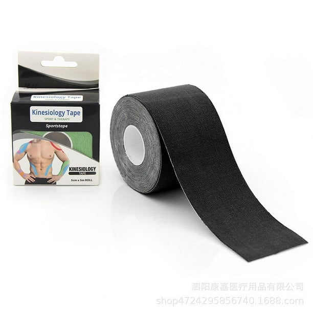 Cinta deportiva Parche para el pecho Parche muscular Terapia deportiva Magnética 3,8 cm * 5 m