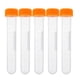 thumbnail image 1 of Botella de plástico transparente para guardar agujas de tejer, coser y fieltrar, 1 of 9