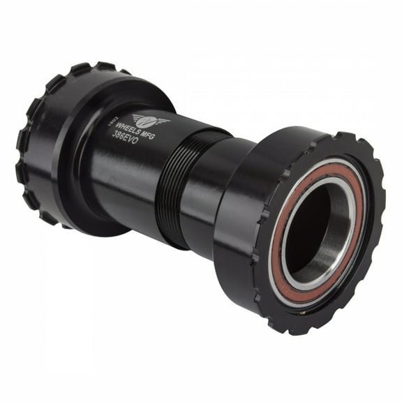 Wheels Manufacturing 386 EVO Bottom Bracket with Angular Contact Bearings for