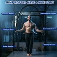 thumbnail image 2 of WOQQW Weighted Jump Ropes for Men women, 3lb 5.2lb Heavy Skipping Rope for Exercise, Home Workout, 2 of 8