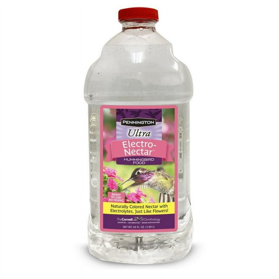 Pennington Ultra Electronectar Hummingbird Nectar 64 oz Bottle